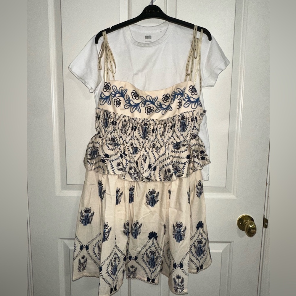 Agua by Agua Bendita SALVADOR JARRON MINI DRESS - Picture 8 of 8